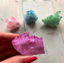 Load image into Gallery viewer, Aura Quartz Cluster