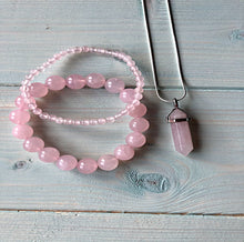 Load image into Gallery viewer, Crystal Healing Point Pendants