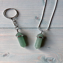 Load image into Gallery viewer, Crystal Healing Point Keyrings