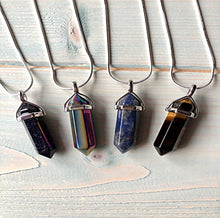 Load image into Gallery viewer, Crystal Healing Point Pendants