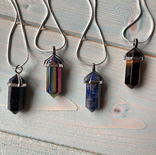 Load image into Gallery viewer, Crystal Healing Point Pendants