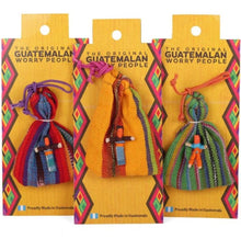 Load image into Gallery viewer, The Guatamalan Worry People