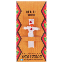 Load image into Gallery viewer, The Guatamalan Worry People