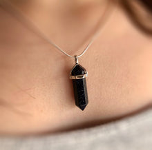 Load image into Gallery viewer, Crystal Healing Point Pendants