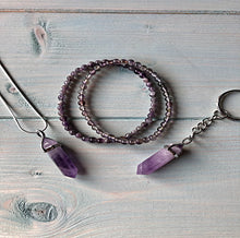 Load image into Gallery viewer, Crystal Healing Point Pendants