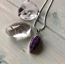 Load image into Gallery viewer, Charoite Pendant