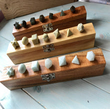 Load image into Gallery viewer, Sacred Geometry Healing Gift Set