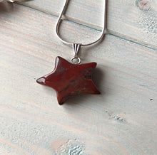 Load image into Gallery viewer, Ocean Jasper Star Pendant