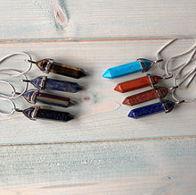 Load image into Gallery viewer, Crystal Healing Point Pendants