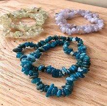 Load image into Gallery viewer, Crystal Chip Bracelets