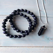 Load image into Gallery viewer, Crystal Healing Point Pendants