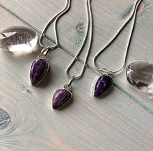 Load image into Gallery viewer, Charoite Pendant
