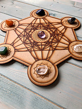 Load image into Gallery viewer, Geometric Chakra Crystal Grid
