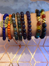 Load image into Gallery viewer, Elephant Chakra Lava Stone Bracelet
