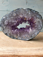 Load image into Gallery viewer, Amethyst Geode Ring
