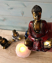 Load image into Gallery viewer, Mini Gold Buddha
