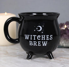 Load image into Gallery viewer, Witches Brew Cauldron Mug
