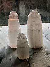 Load image into Gallery viewer, Selenite Tower (Small or Medium)
