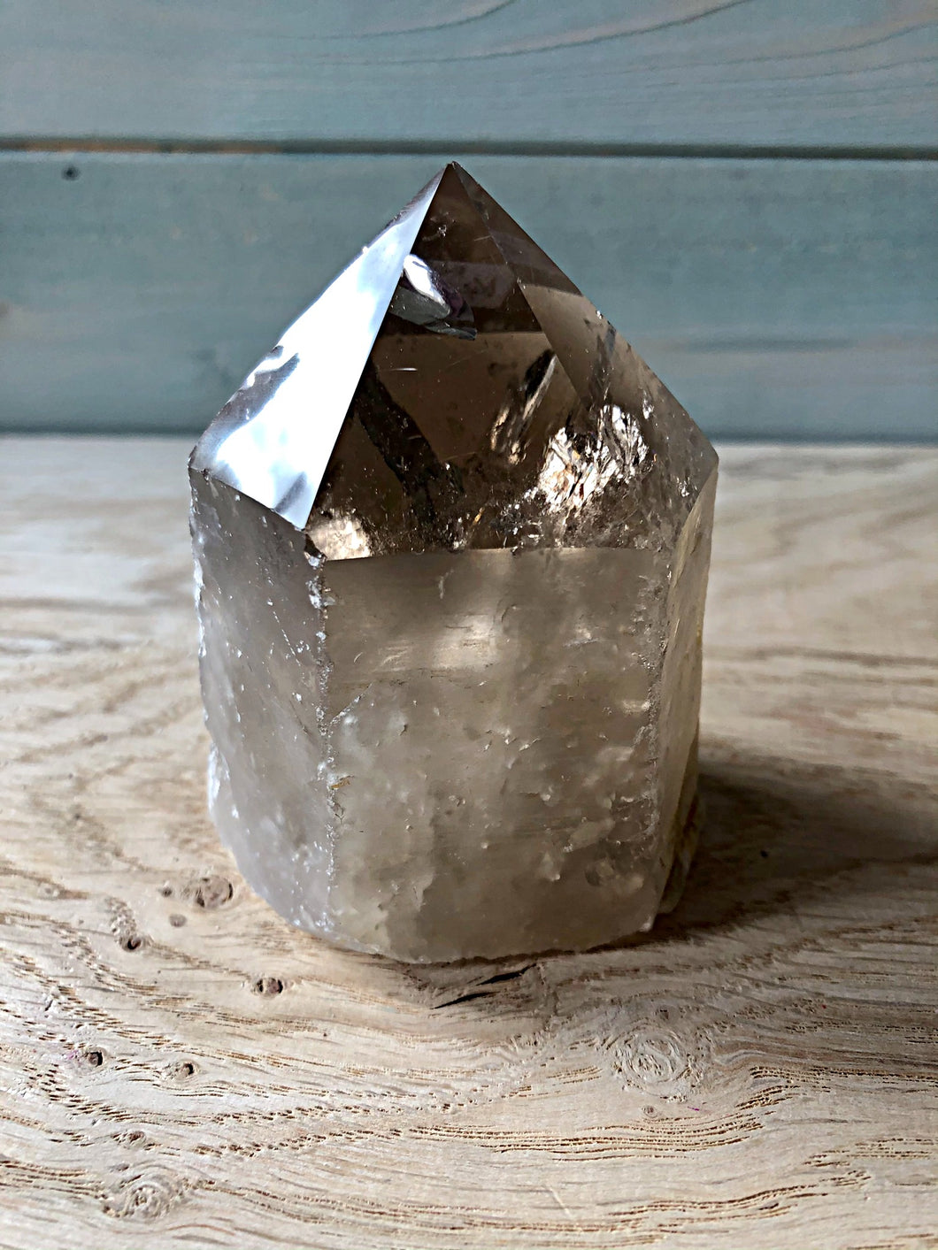 Natural Citrine Cut Base Point