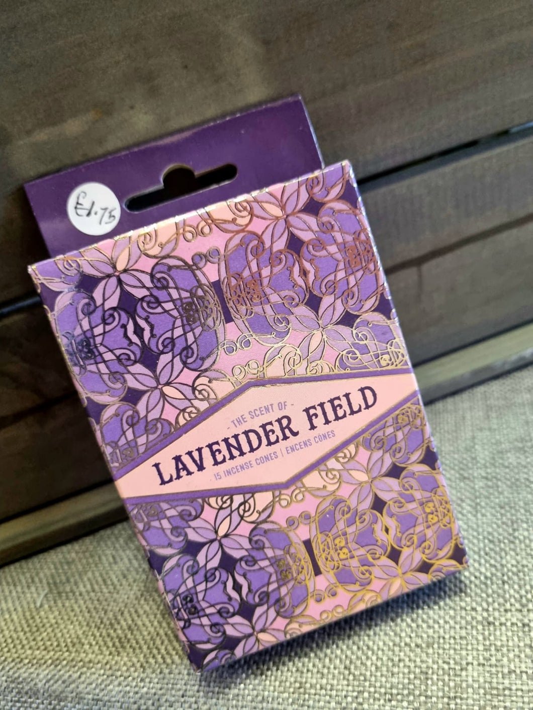 Lavender Incense Cones