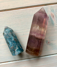 Load image into Gallery viewer, Rainbow Fluorite Polished Point
