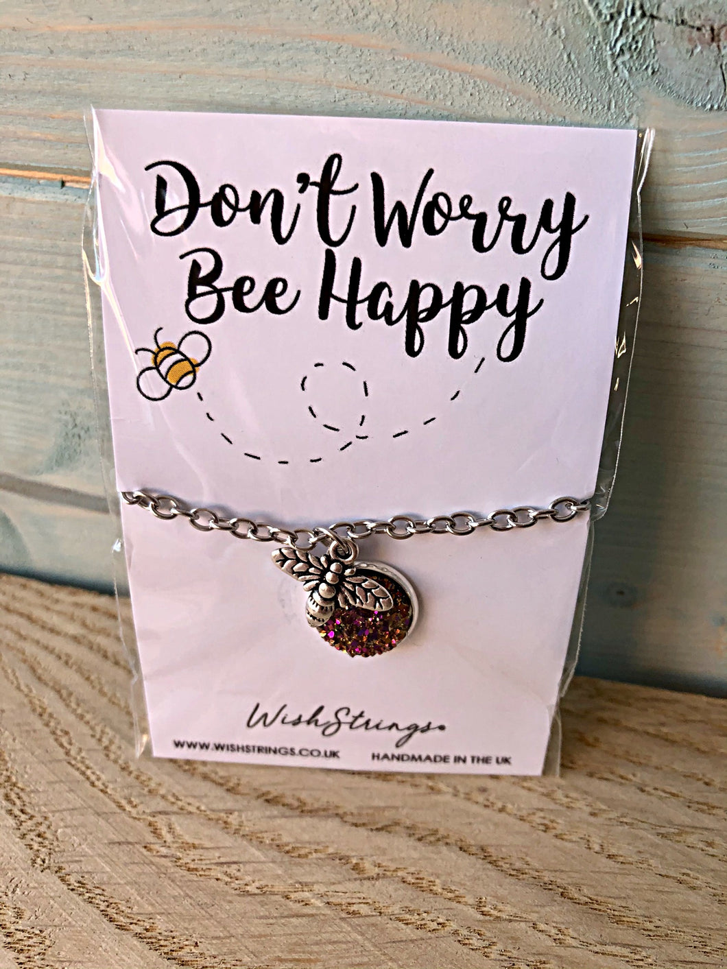 Bee Happy Necklace