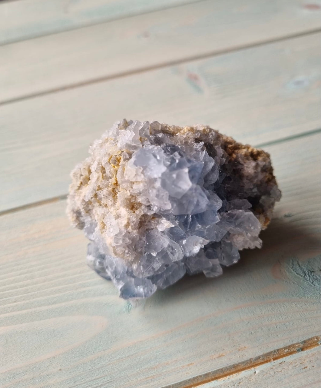 Celestite Cluster