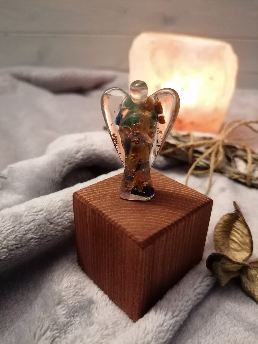 Chakra Orgonite Angel