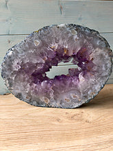 Load image into Gallery viewer, Amethyst Geode Ring
