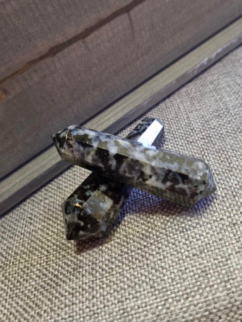 Mystic Merlinite Double Terminated Point