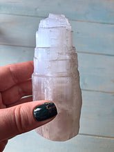 Load image into Gallery viewer, Selenite Tower (Small or Medium)

