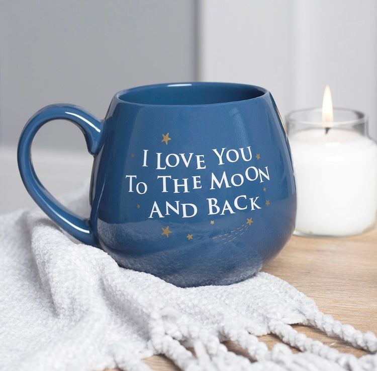 I Love You to the Moon & Back Mug
