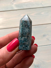 Load image into Gallery viewer, Apatite Polished Point
