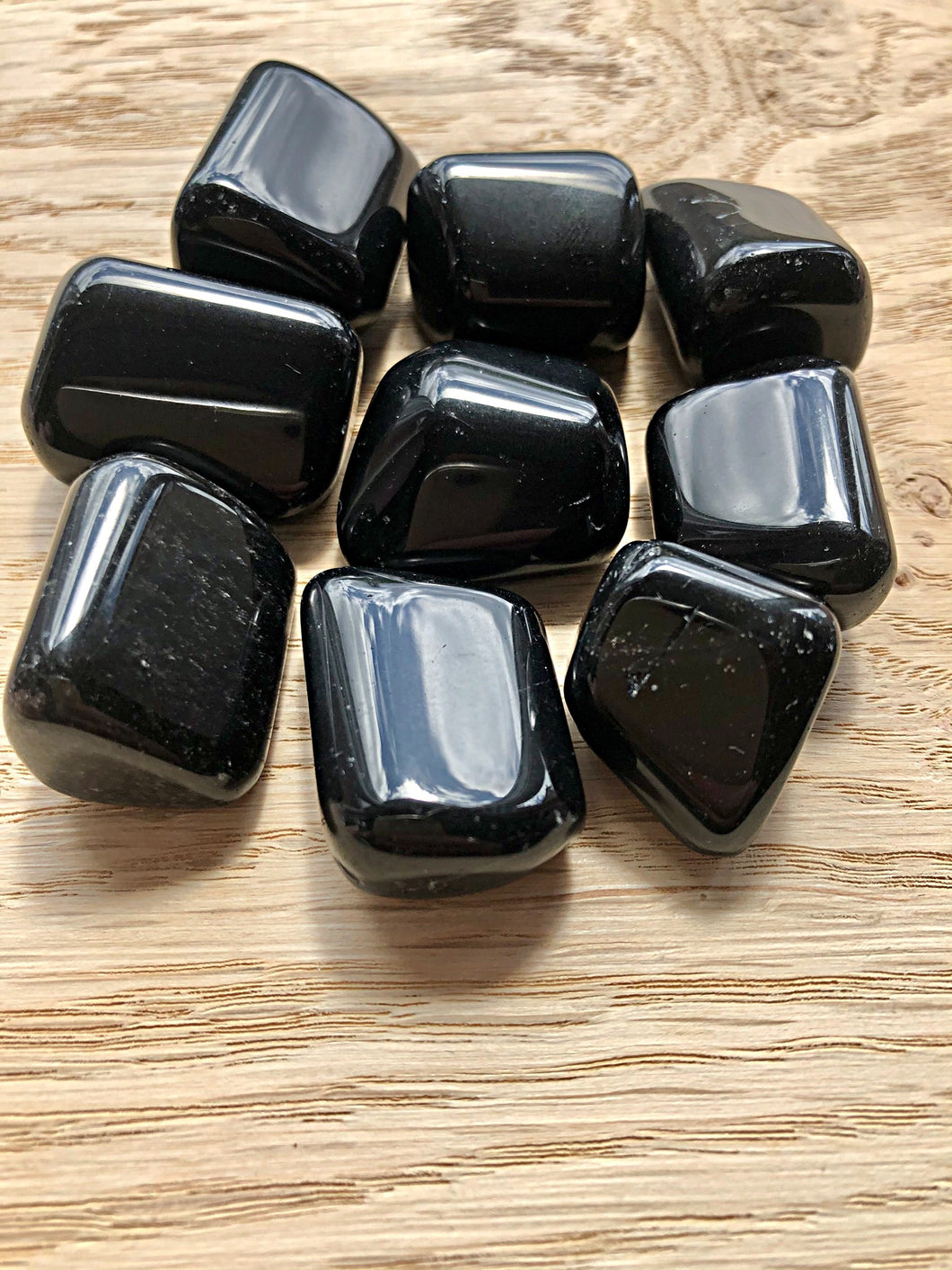 Black Obsidian Tumble