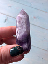 Load image into Gallery viewer, Dream Amethyst Point &amp; Heart Set
