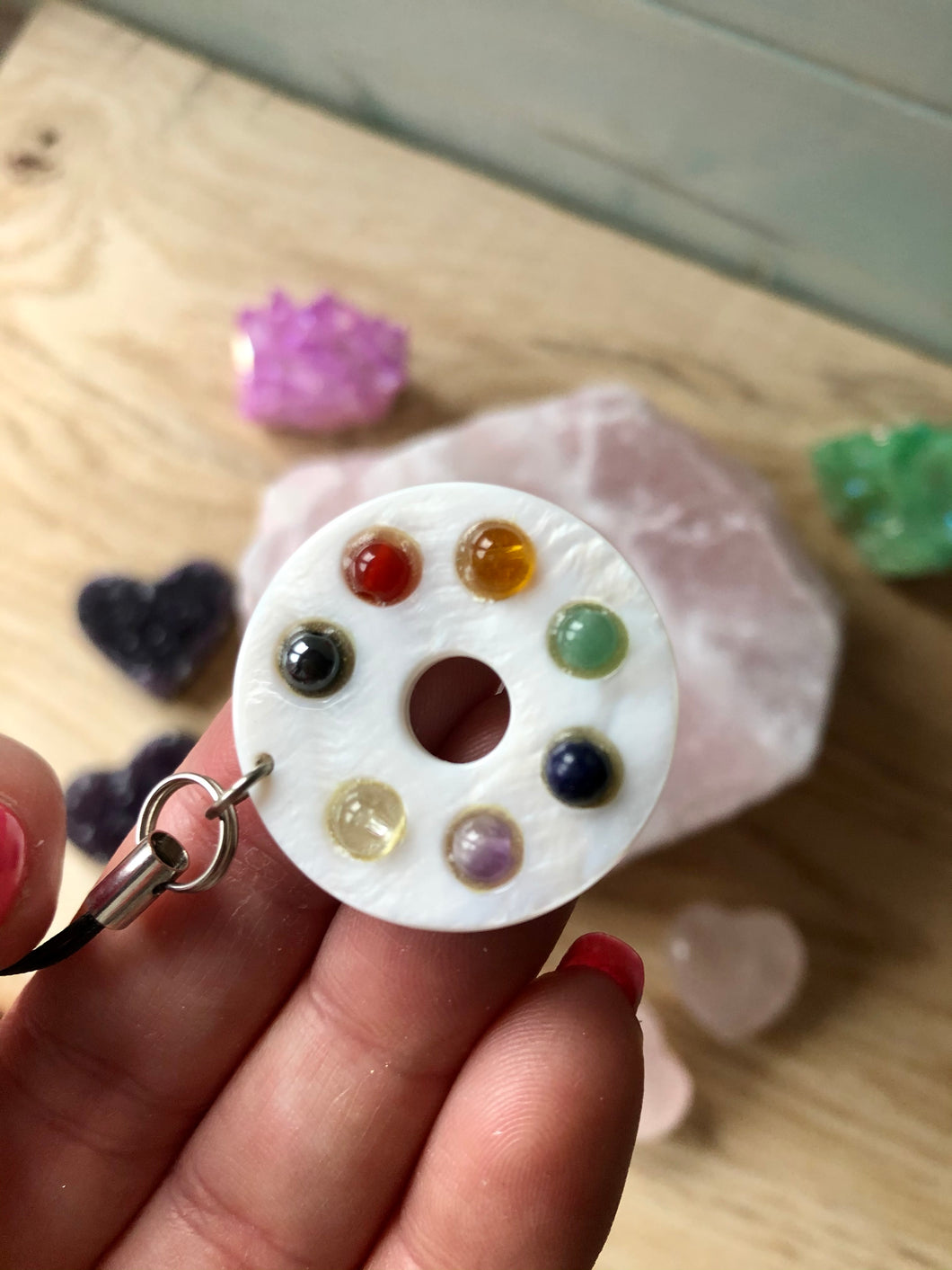 Chakra Hanging Charm
