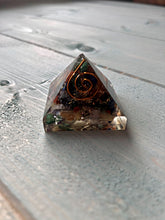 Load image into Gallery viewer, Mini Orgonite Pyramid

