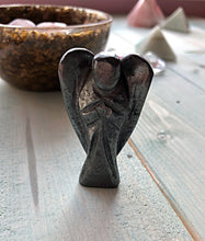 Load image into Gallery viewer, Black Onyx Moon Pendant
