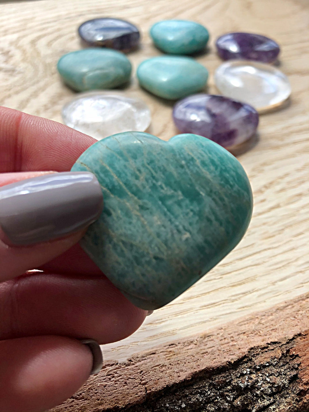 Heart Shaped Positivity Stone