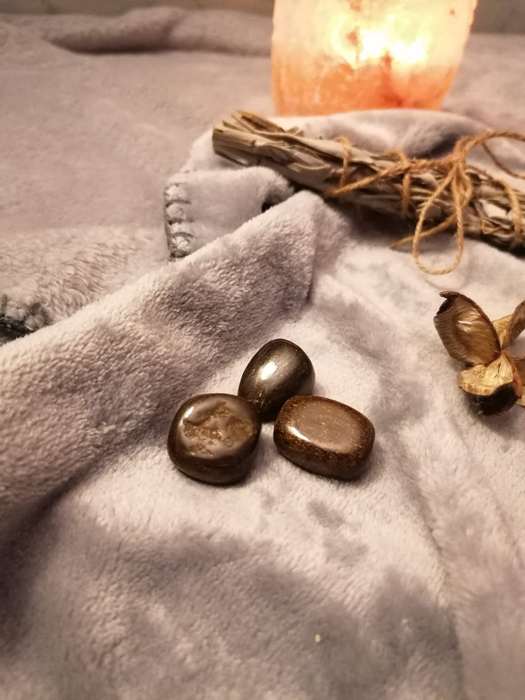 Bronzite Tumblestone