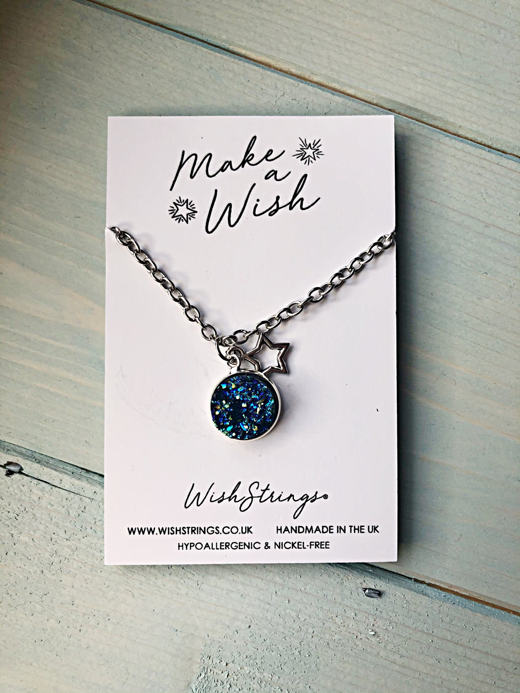 Make a Wish - Druzy Necklace