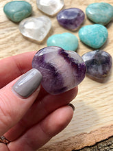 Load image into Gallery viewer, Heart Shaped Positivity Stone
