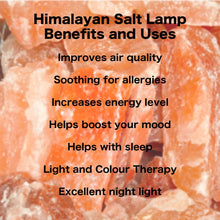 Load image into Gallery viewer, Rough Natural Himalayan Salt Lamp
