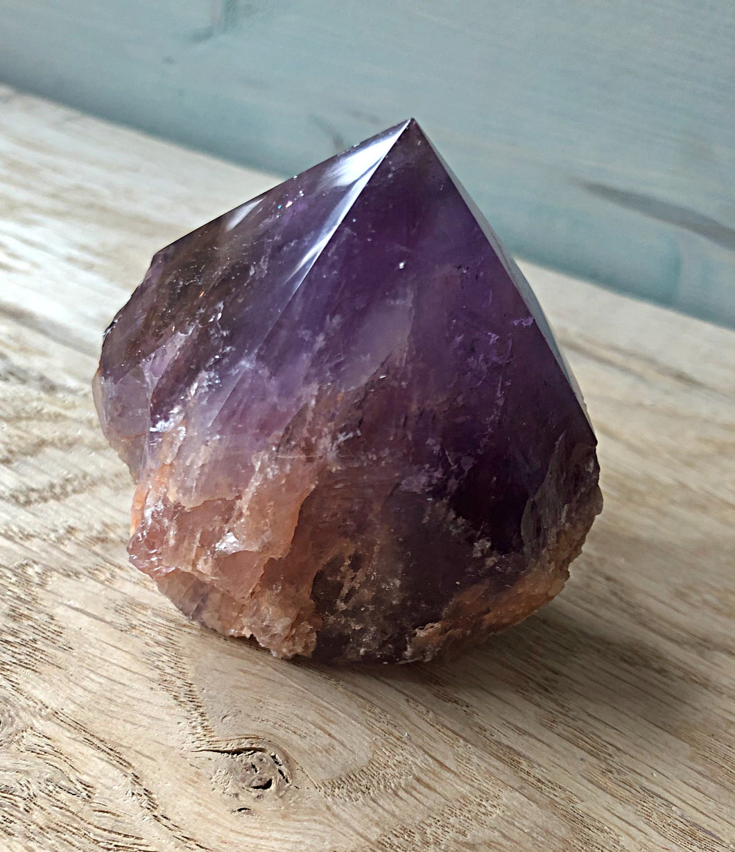Amethyst Cut Base Point