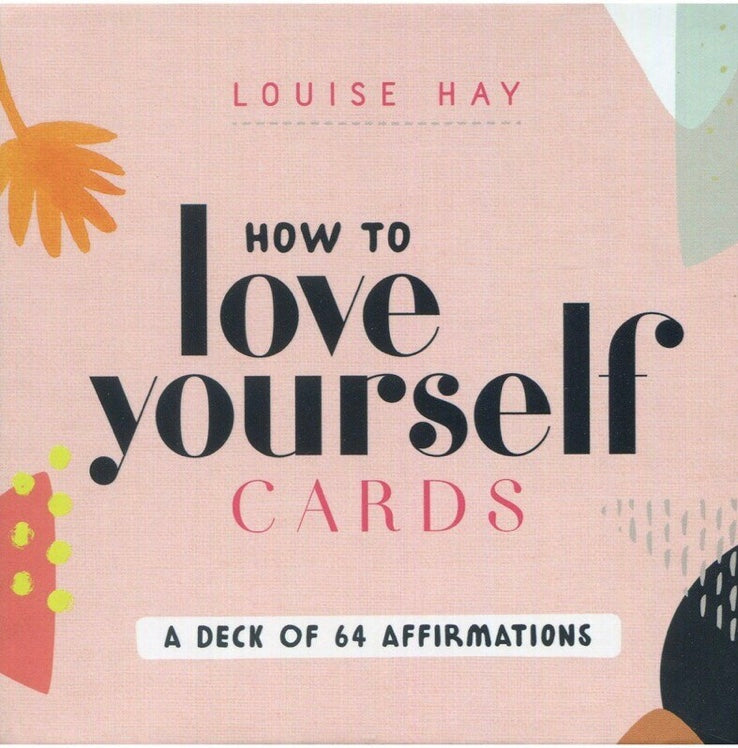 How to Love Yourself Affirmation Cards