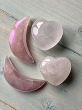 Load image into Gallery viewer, Rose Quartz Pocket Heart
