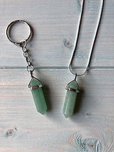Load image into Gallery viewer, Crystal Healing Point Keyrings
