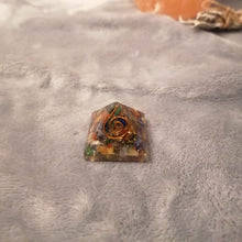 Load image into Gallery viewer, Mini Orgonite Pyramid
