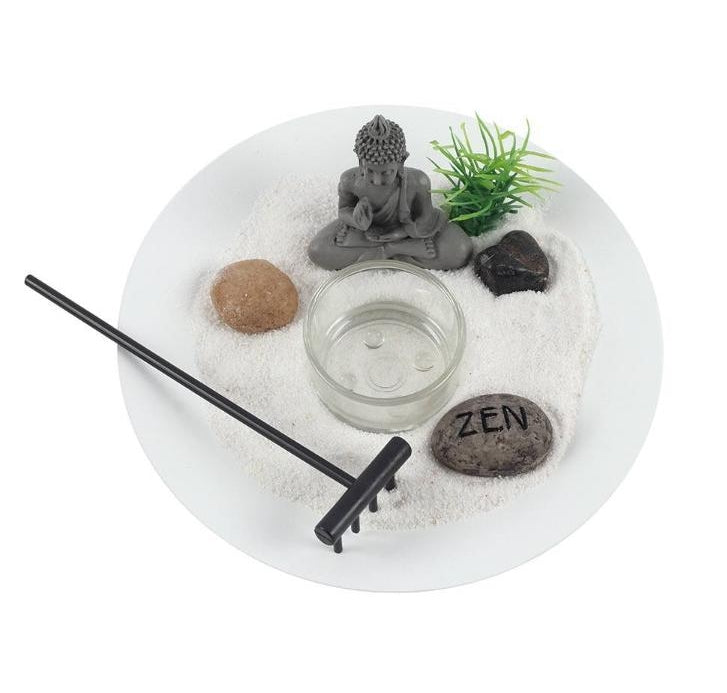 Mini Buddha Zen Garden