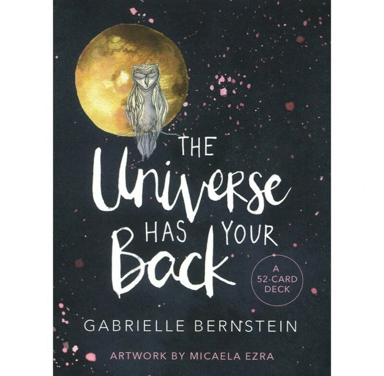 The Universe Has Your Back Oracle Cards